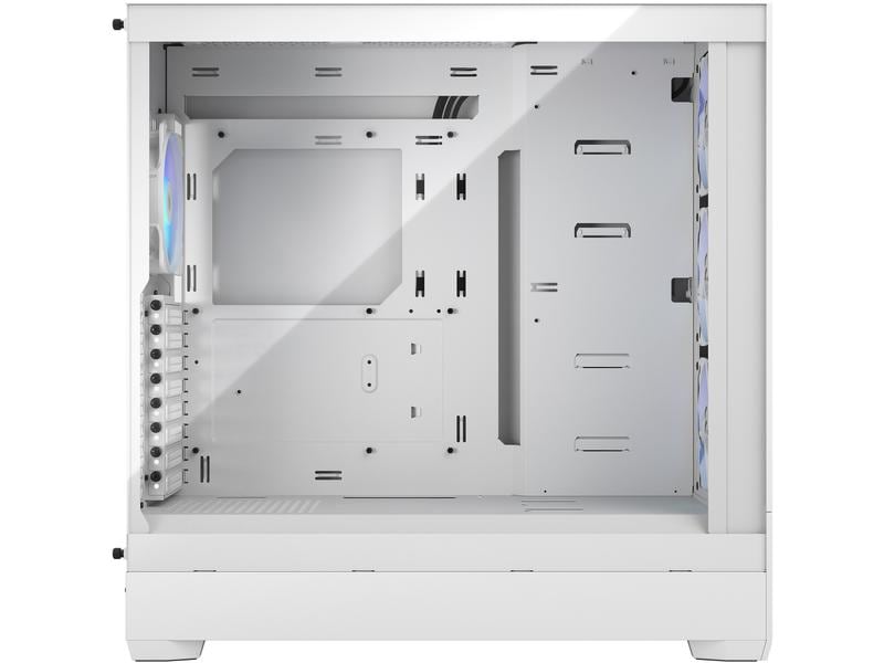 Fractal Design Boîtier d’ordinateur Pop XL Air RGB TG Blanc