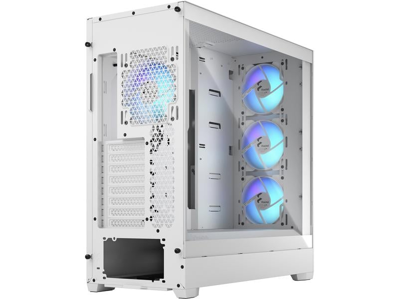 Fractal Design Boîtier d’ordinateur Pop XL Air RGB TG Blanc