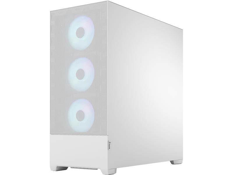 Fractal Design Boîtier d’ordinateur Pop XL Air RGB TG Blanc