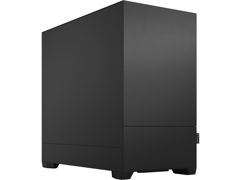 Fractal Design Boîtier d’ordinateur Pop Mini Silent Solid Noir