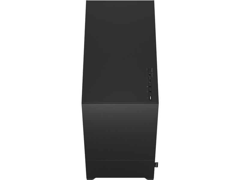 Fractal Design Boîtier d’ordinateur Pop Mini Silent Solid Noir