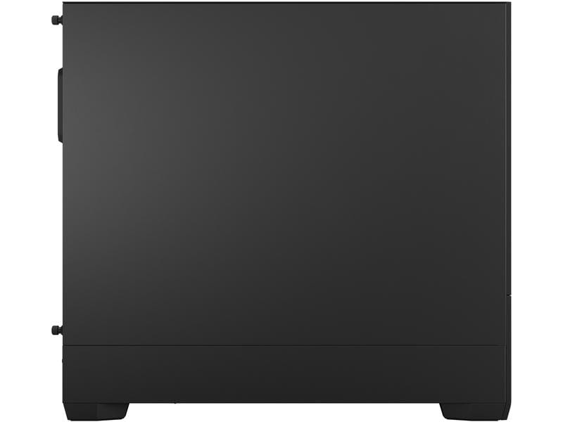 Fractal Design Boîtier d’ordinateur Pop Mini Silent Solid Noir