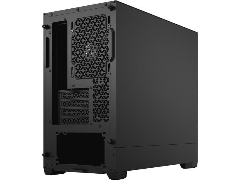 Fractal Design Boîtier d’ordinateur Pop Mini Silent Solid Noir