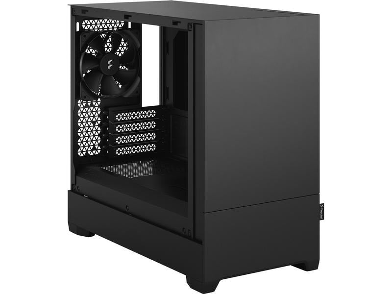 Fractal Design Boîtier d’ordinateur Pop Mini Silent Solid Noir