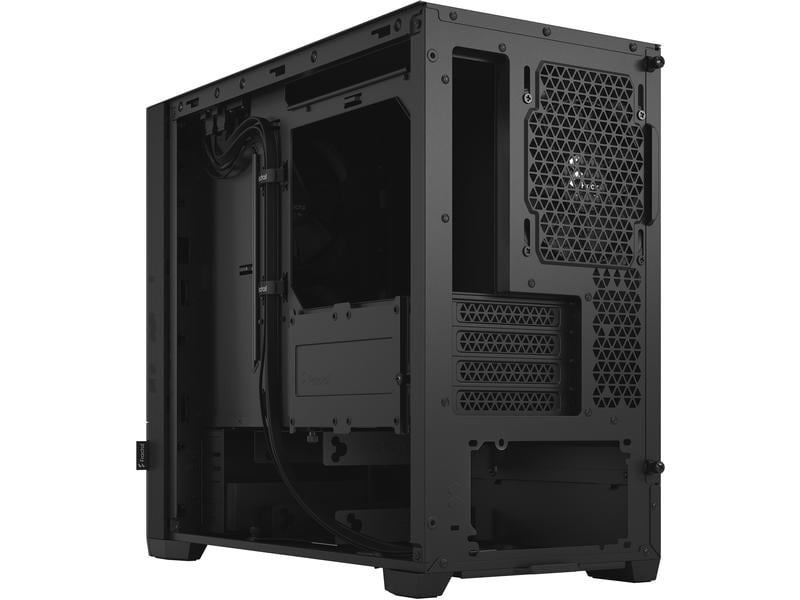 Fractal Design Boîtier d’ordinateur Pop Mini Silent Solid Noir