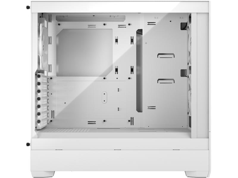 Fractal Design Boîtier d’ordinateur Pop Air TG Blanc