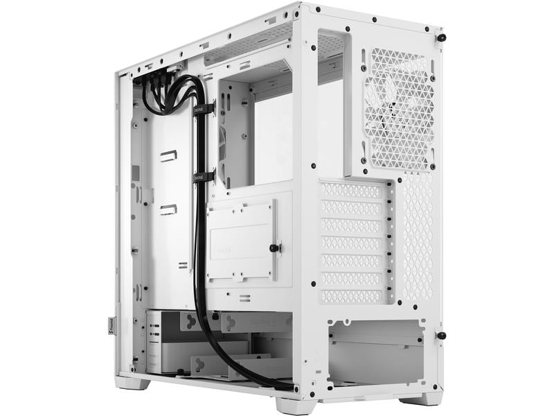 Fractal Design PC-Gehäuse Pop Air TG Weiss