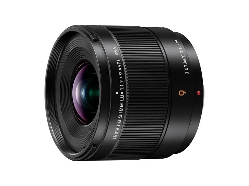 Panasonic Longueur focale fixe Leica DG Summilux 9mm / f1.7 ASPH – MFT