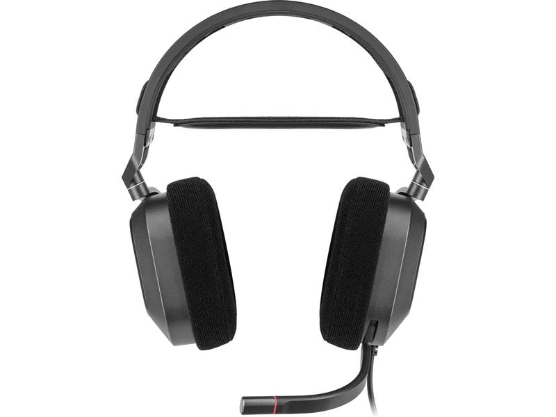 Corsair Headset HS80 RGB iCUE Schwarz