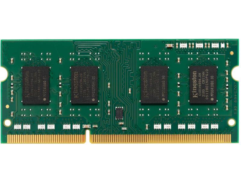 Kingston SO-DDR3-RAM ValueRAM 1600 MHz 1x 4 GB
