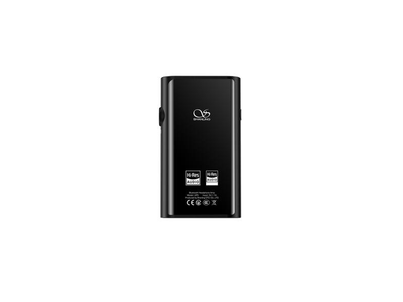 Shanling Kopfhörerverstärker &amp; USB-DAC UP5 Schwarz