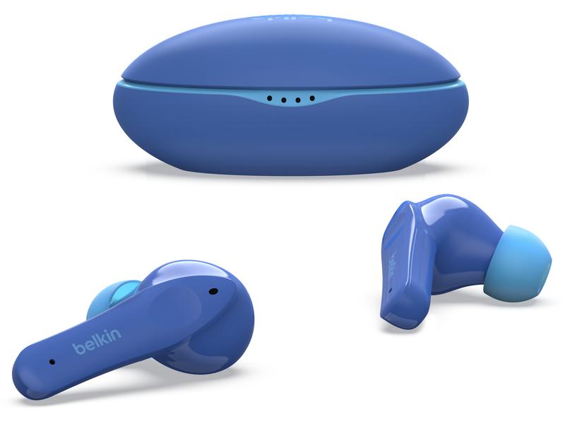 Belkin True Wireless In-Ear-Kopfhörer Soundform Nano Blau