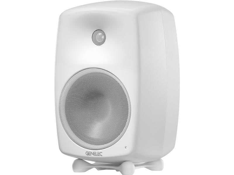 Genelec Regallautsprecher G Five – 150 Watt, Weiss