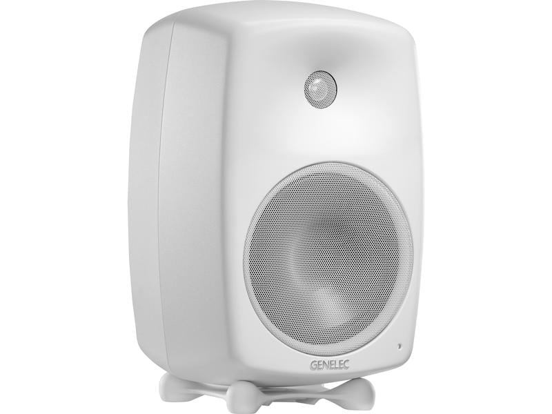 Genelec Regallautsprecher G Five – 150 Watt, Weiss