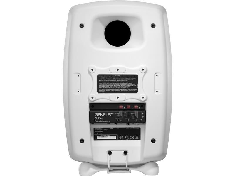 Genelec Enceinte d’étagère G Five – 150 watts, Blanc