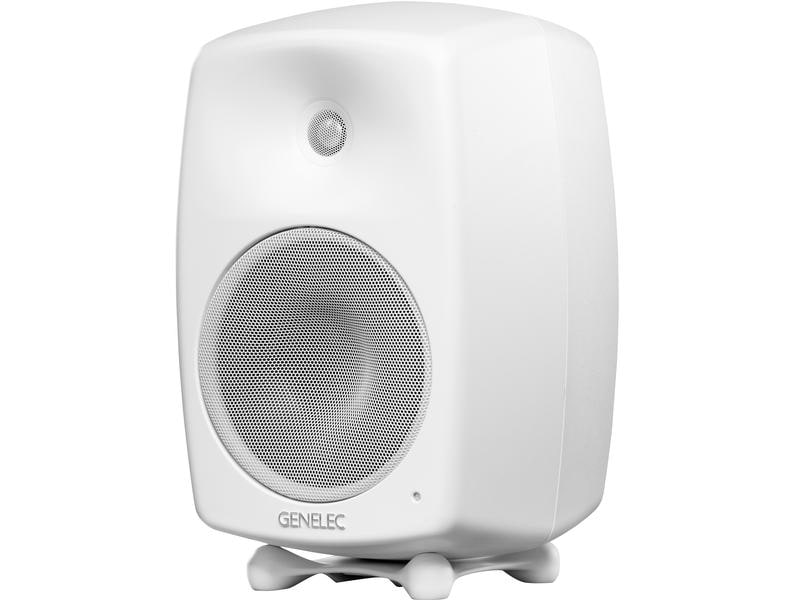 Genelec Regallautsprecher G Four – 90 Watt, Weiss