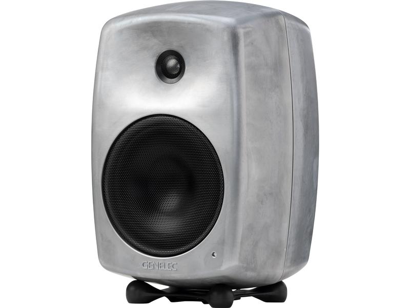 Genelec Regallautsprecher G Four – 90 Watt, Aluminium Raw