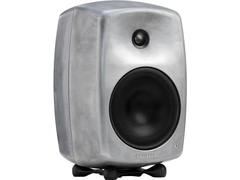 Genelec Regallautsprecher G Four – 90 Watt, Aluminium Raw