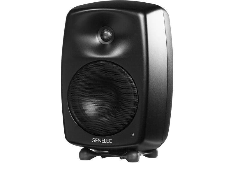 Genelec Enceinte d’étagère G Four – 90 watts, Noir