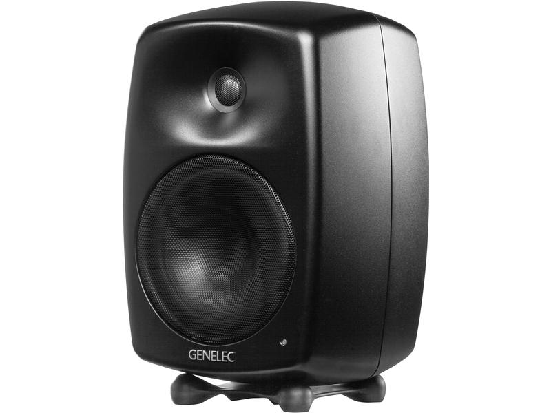 Genelec Regallautsprecher G Four – 90 Watt, Schwarz