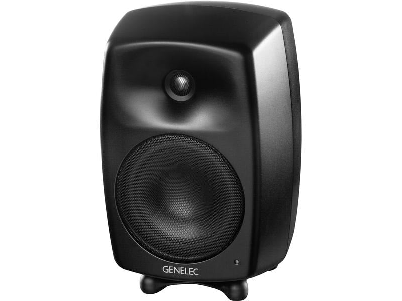 Genelec Enceinte d’étagère G Four – 90 watts, Noir