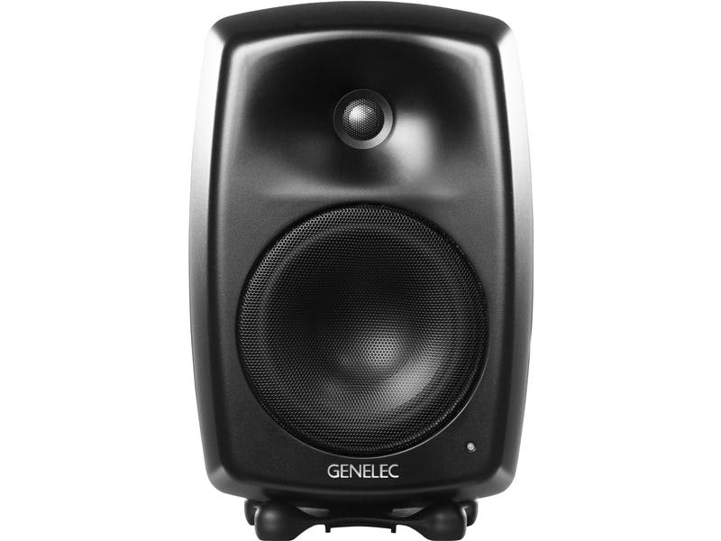 Genelec Enceinte d’étagère G Four – 90 watts, Noir