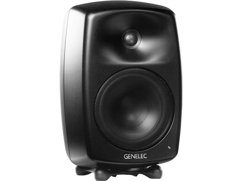 Genelec Regallautsprecher G Four – 90 Watt, Schwarz