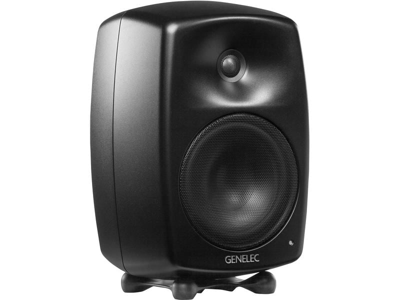 Genelec Regallautsprecher G Four – 90 Watt, Schwarz