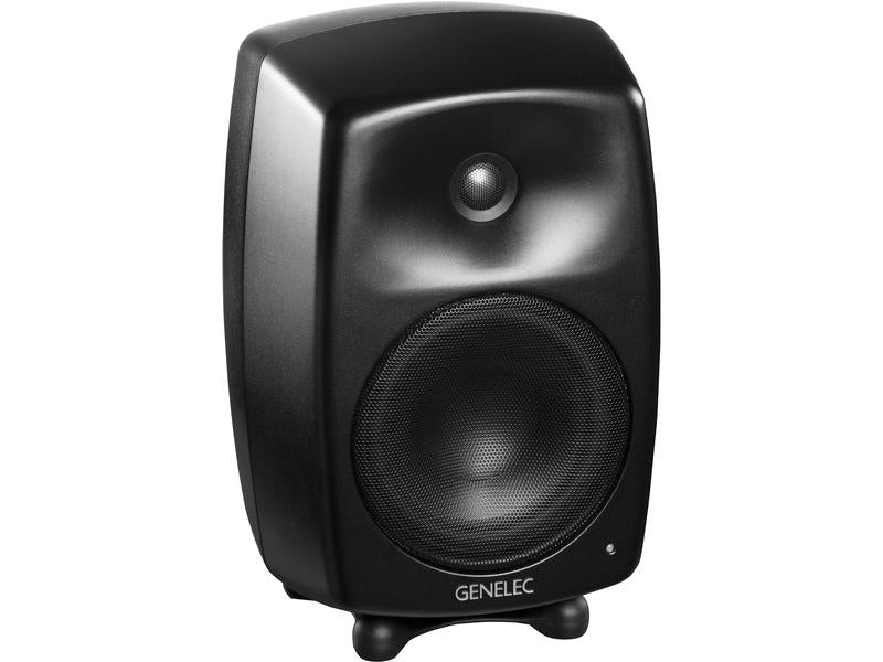 Genelec Regallautsprecher G Four – 90 Watt, Schwarz