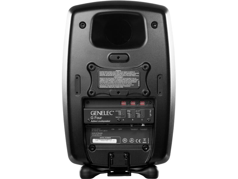 Genelec Enceinte d’étagère G Four – 90 watts, Noir