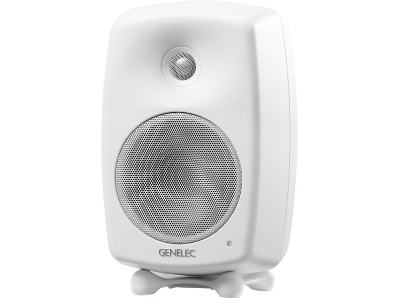 Genelec Enceinte d’étagère G Three – 50 watts, Blanc