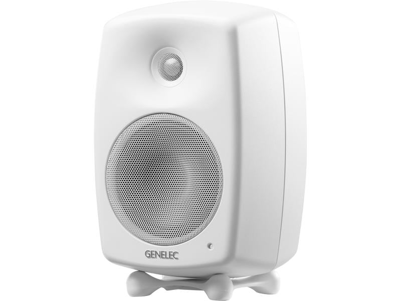 Genelec Enceinte d’étagère G Three – 50 watts, Blanc