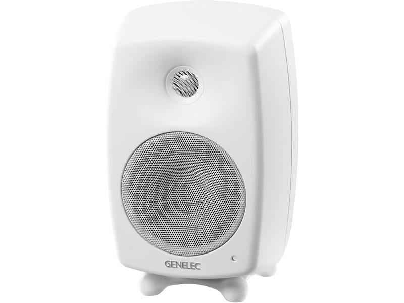 Genelec Regallautsprecher G Three – 50 Watt, Weiss