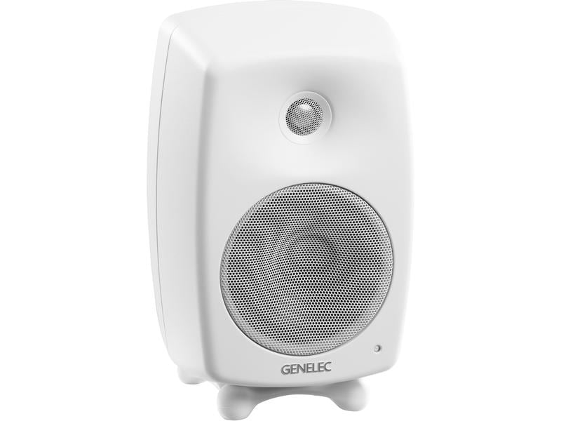 Genelec Enceinte d’étagère G Three – 50 watts, Blanc