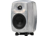 Genelec Enceinte d’étagère G Three – 50 watts, aluminium brut