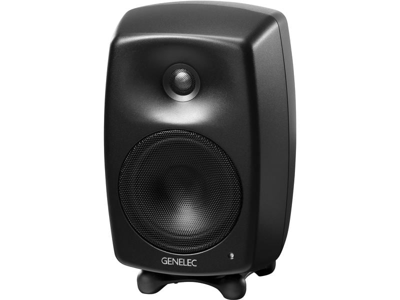 Genelec Regallautsprecher G Three – 50 Watt, Schwarz