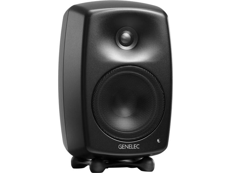 Genelec Regallautsprecher G Three – 50 Watt, Schwarz