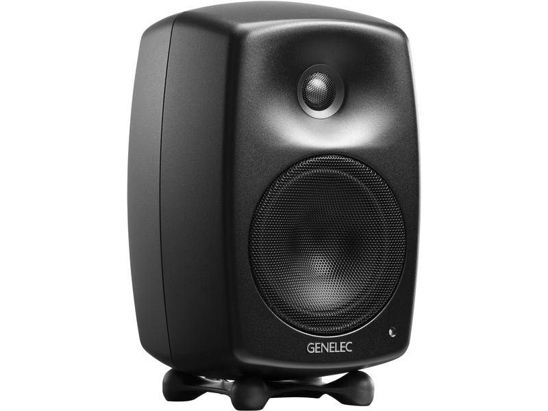 Genelec Enceinte d’étagère G Three – 50 watts, Noir