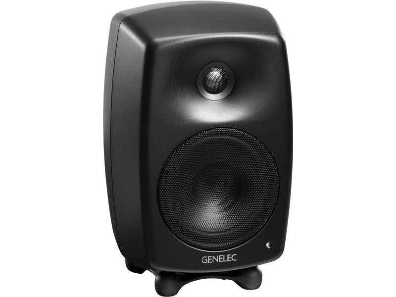 Genelec Regallautsprecher G Three – 50 Watt, Schwarz