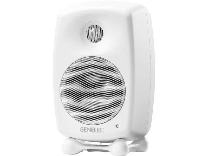 Genelec Enceinte d’étagère G Two – 50 watts, Blanc