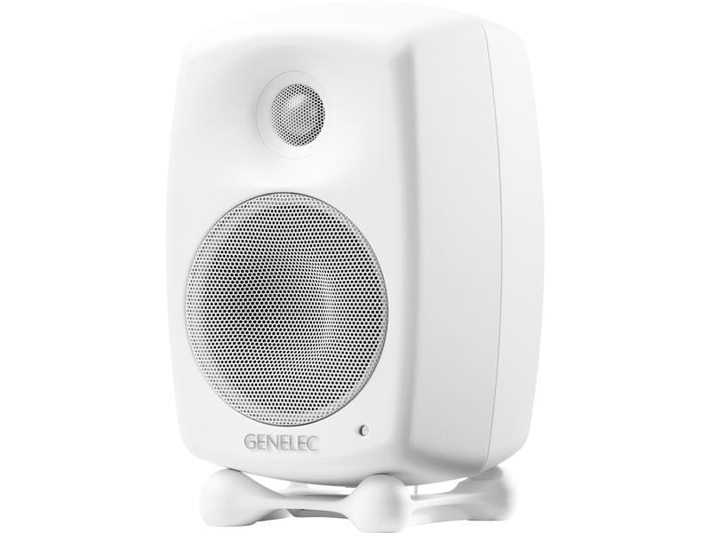 Genelec Regallautsprecher G Two – 50 Watt, Weiss