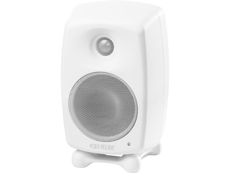 Genelec Regallautsprecher G Two – 50 Watt, Weiss