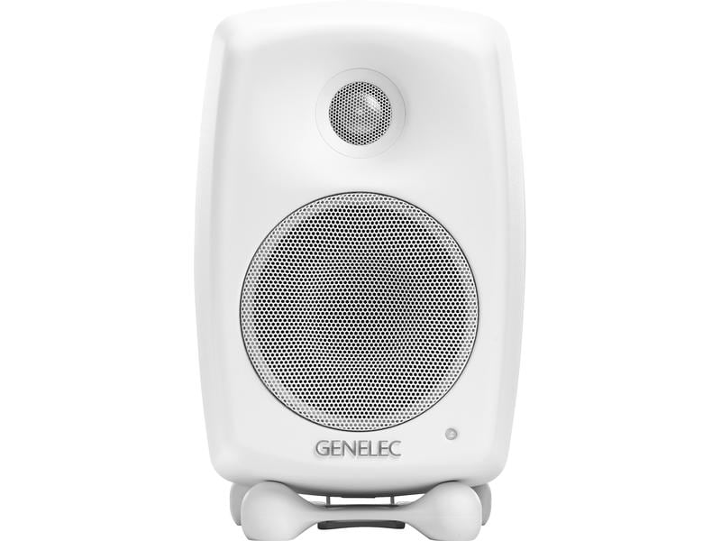 Genelec Enceinte d’étagère G Two – 50 watts, Blanc