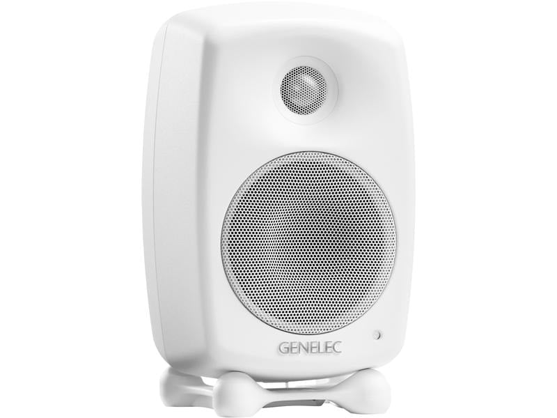 Genelec Enceinte d’étagère G Two – 50 watts, Blanc