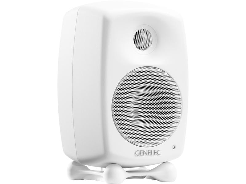 Genelec Enceinte d’étagère G Two – 50 watts, Blanc