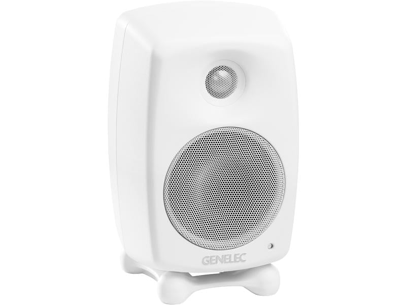 Genelec Enceinte d’étagère G Two – 50 watts, Blanc