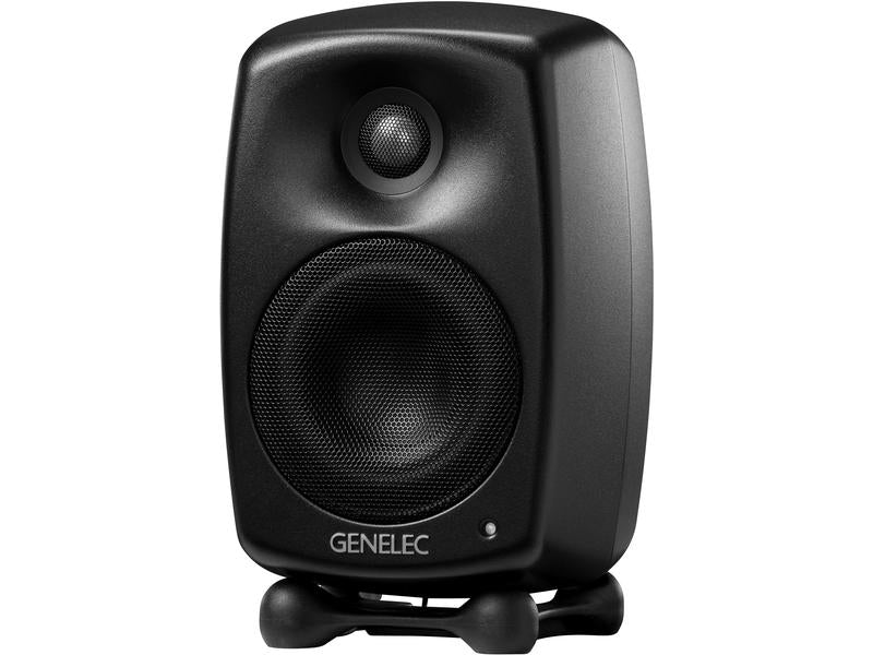 Genelec Regallautsprecher G Two – 50 Watt, Schwarz