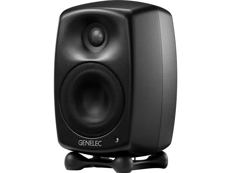 Genelec Regallautsprecher G Two – 50 Watt, Schwarz