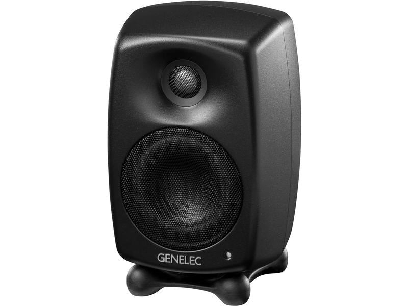 Genelec Regallautsprecher G Two – 50 Watt, Schwarz