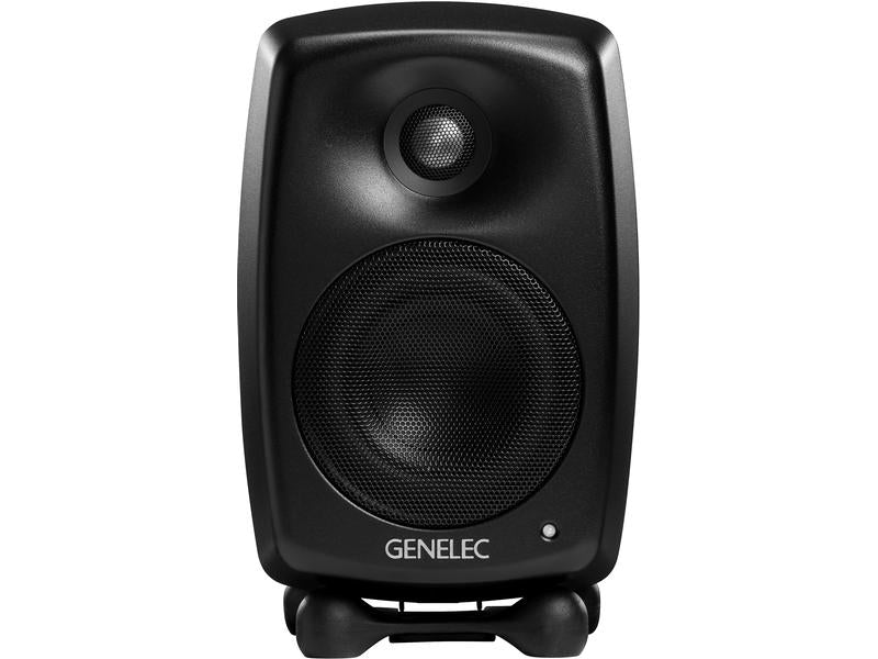 Genelec Regallautsprecher G Two – 50 Watt, Schwarz